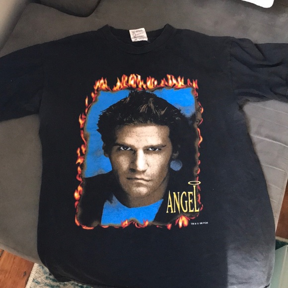 grape angel t shirt